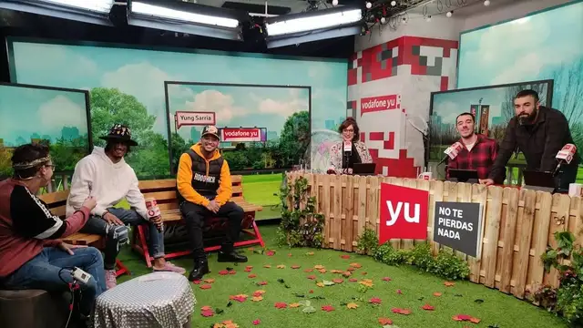 Yung Sarria en yu