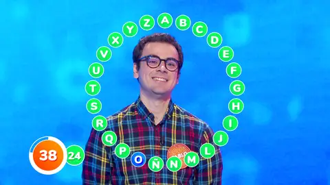 ¡Tensión máxima! Pablo, a una respuesta de completar 'El Rosco' a falta de 38 segundos: ¿consigue el bote? ¡Tensión máxima! Pablo, a una respuesta de completar 'El Rosco' a falta de 38 segundos: ¿consigue el bote?