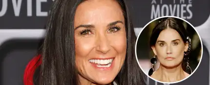 Demi Moore sorprende con su nuevo retoque estético Demi Moore sorprende con su nuevo retoque estético