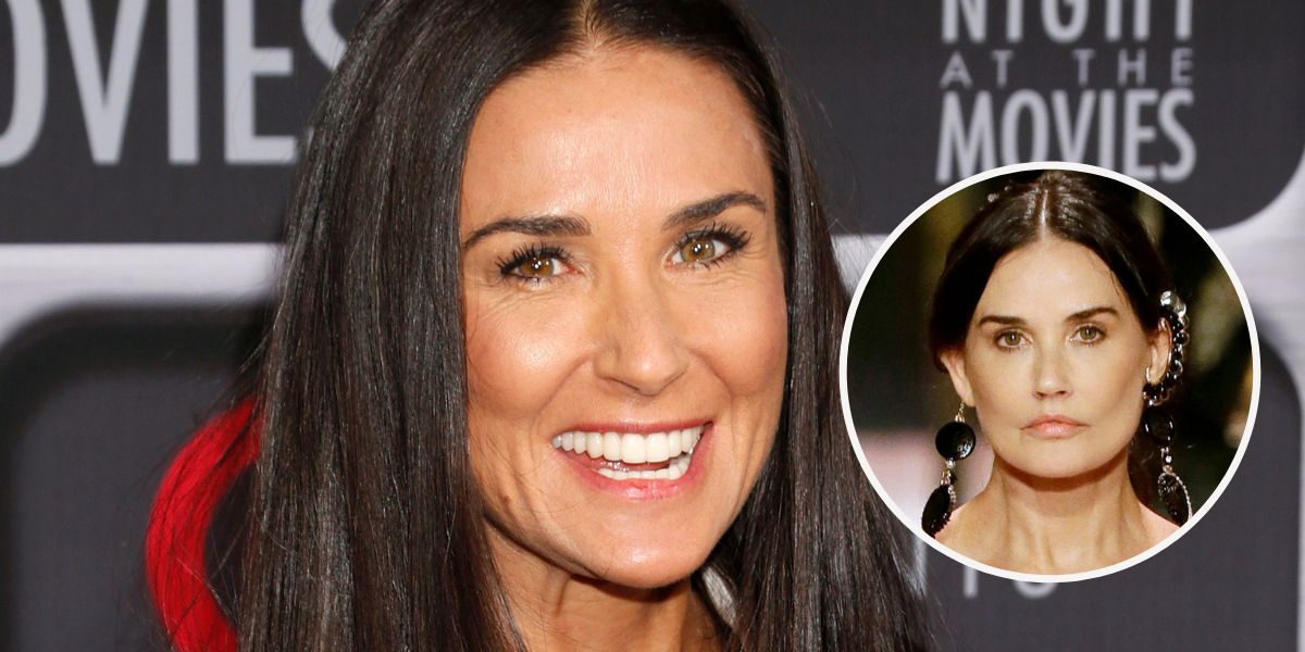Demi Moore sorprende con su nuevo retoque estético