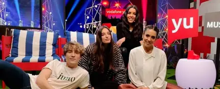 Ruth Lorenzo visita 'yu Music' Ruth Lorenzo visita 'yu Music'