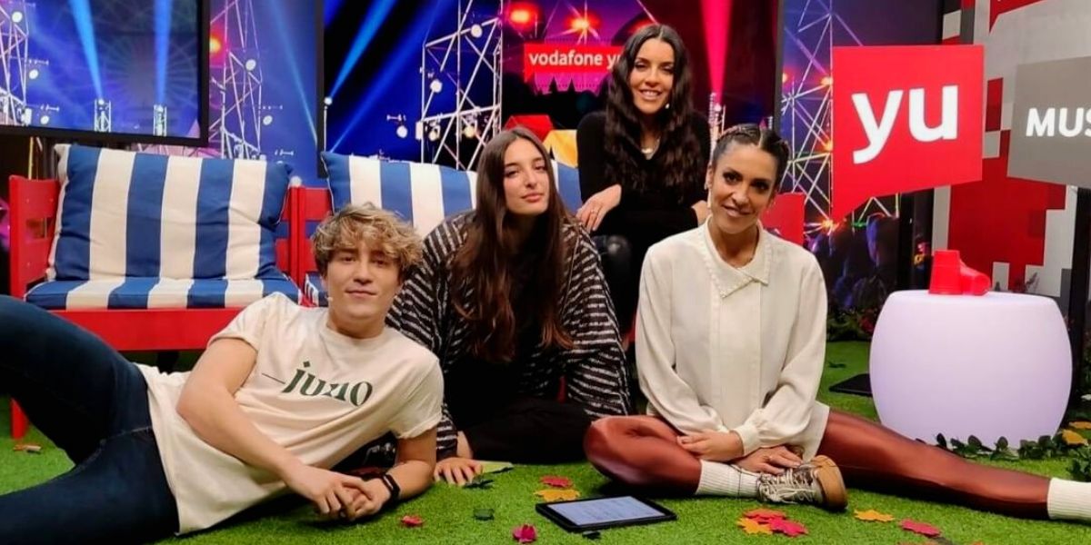 Ruth Lorenzo visita 'yu Music'