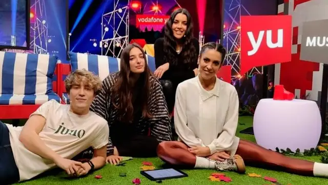 Ruth Lorenzo visita 'yu Music'