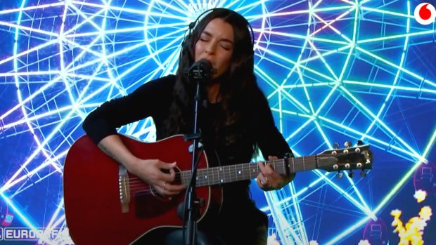 Ruth Lorenzo canta 'Crisálida' en directo en 'yu Music'