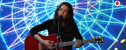 Ruth Lorenzo canta 'Crisálida' en directo en 'yu Music' Ruth Lorenzo canta 'Crisálida' en directo en 'yu Music'