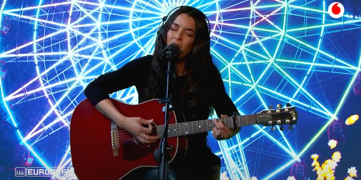 Ruth Lorenzo canta 'Crisálida' en directo en 'yu Music'