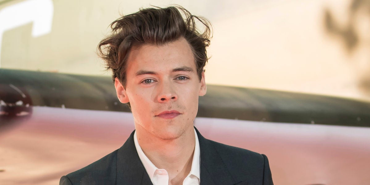 Harry Styles en la presentación de Dunkerque