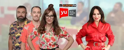 María Escoté visita 'yu, No te pierdas nada' María Escoté visita 'yu, No te pierdas nada'