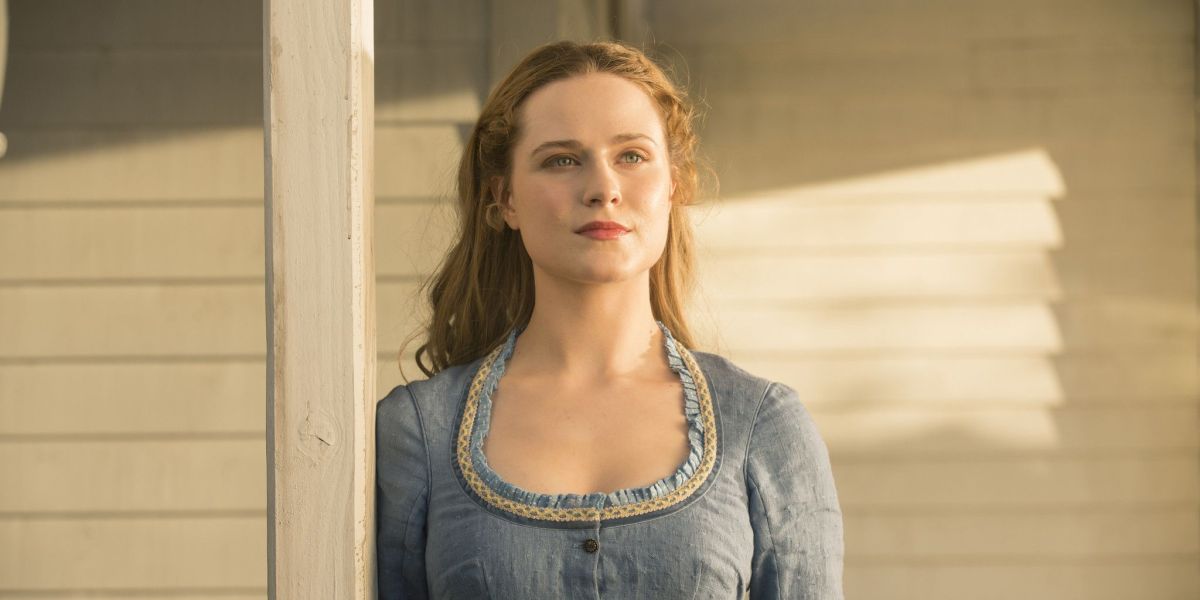 Evan Rachel Wood en Westworld