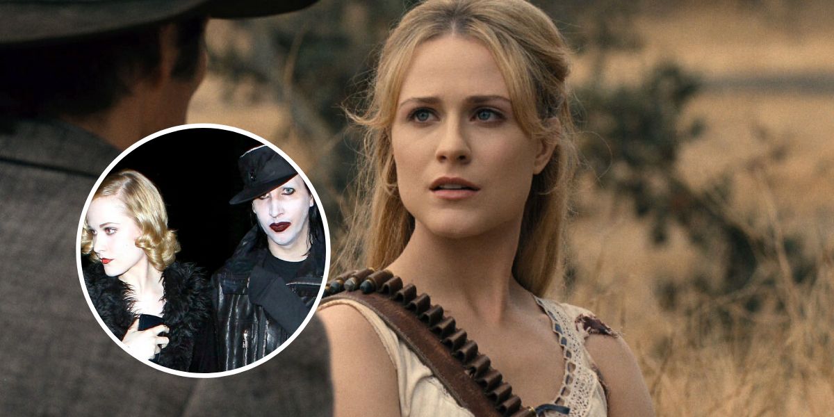 Evan Rachel Wood, actriz de Westworld, denuncia a Marilyn Manson