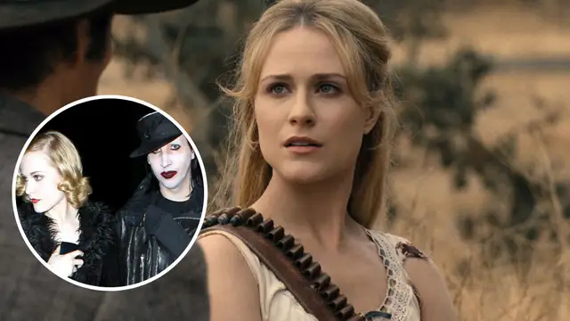 Evan Rachel Wood, actriz de Westworld, denuncia a Marilyn Manson