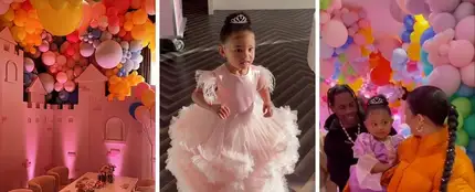 El tercer cumpleaños de Stormi El tercer cumpleaños de Stormi