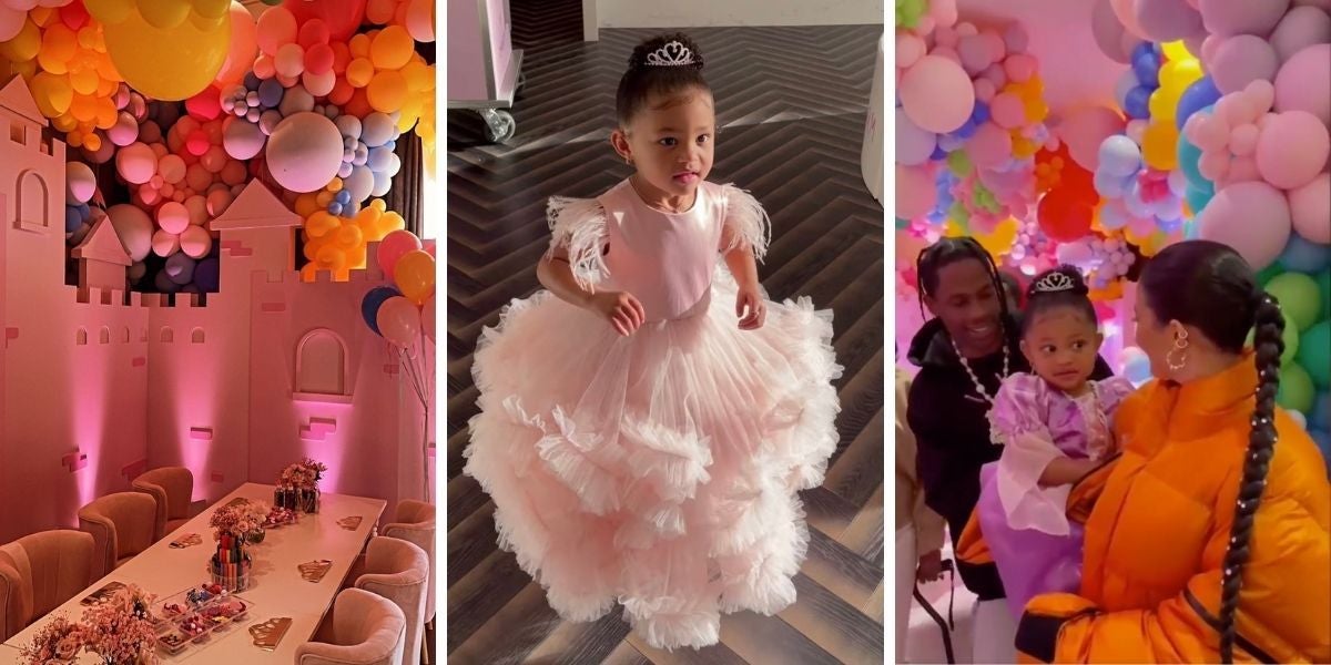 El tercer cumpleaños de Stormi