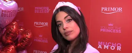 Dulceida durante un evento en Madrid Dulceida durante un evento en Madrid