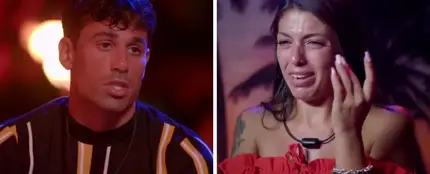 Diego y Lola en 'La isla de las tentaciones' Diego y Lola en 'La isla de las tentaciones'