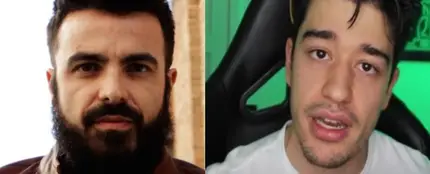 El artista Huecco y el youtuber Wall Street Wolverine han sido duramente criticados en las redes sociales El artista Huecco y el youtuber Wall Street Wolverine han sido duramente criticados en las redes sociales