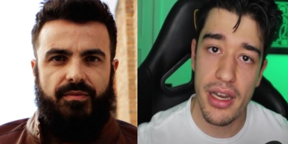 El artista Huecco y el youtuber Wall Street Wolverine han sido duramente criticados en las redes sociales