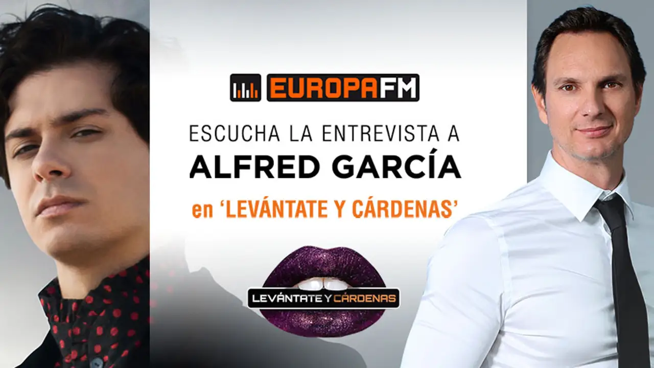 Entrevista a Alfred García en Levántate y Cárdenas Entrevista a Alfred García en Levántate y Cárdenas