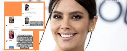 Cristina Pedroche denuncia los mensajes de acoso que recibe Cristina Pedroche denuncia los mensajes de acoso que recibe