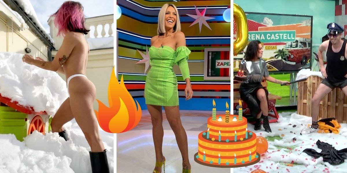 Lorena Castell cumple 40