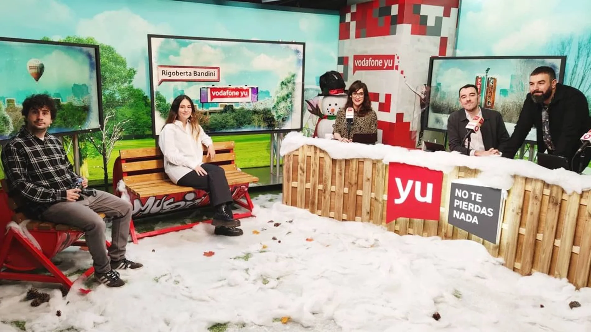 Rigoberta Bandini en yu Rigoberta Bandini en yu