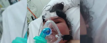 María, de 14 años, ingresó en la UCI por coronavirus María, de 14 años, ingresó en la UCI por coronavirus