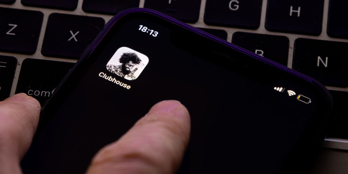 Clubhouse, app de audio