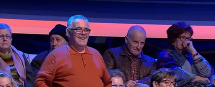 Fallece paquillo, mítico espectador de ¡Ahora Caigo! de Antena 3 Fallece paquillo, mítico espectador de ¡Ahora Caigo! de Antena 3
