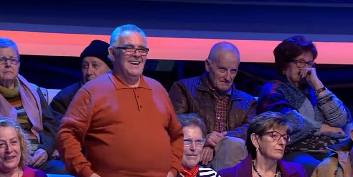 Fallece paquillo, mítico espectador de ¡Ahora Caigo! de Antena 3
