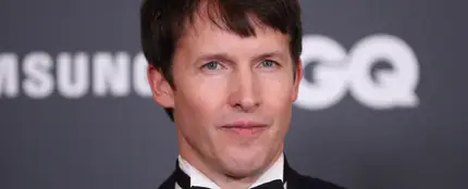 El cantante británico James Blunt El cantante británico James Blunt