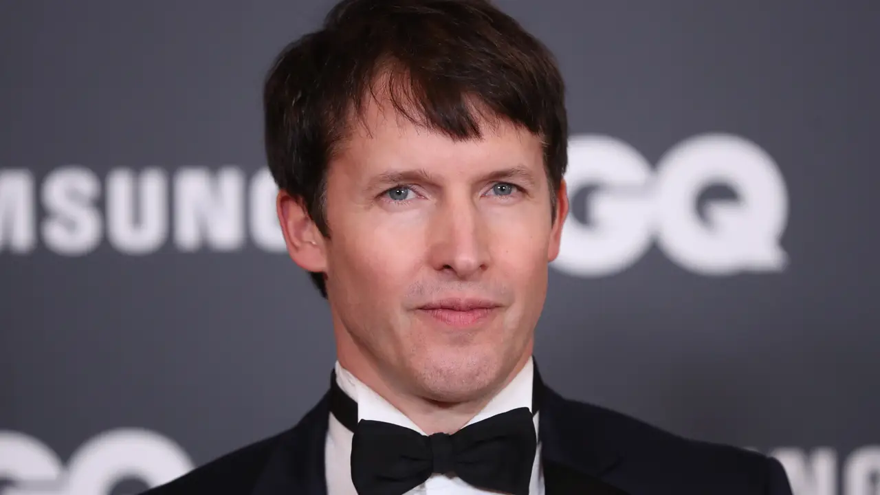El cantante británico James Blunt El cantante británico James Blunt