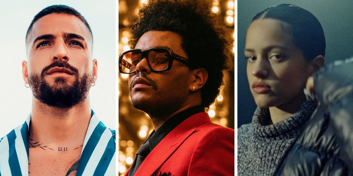 Ni Rosalía ni Maluma acompañarán a The Weeknd en la Super Bowl