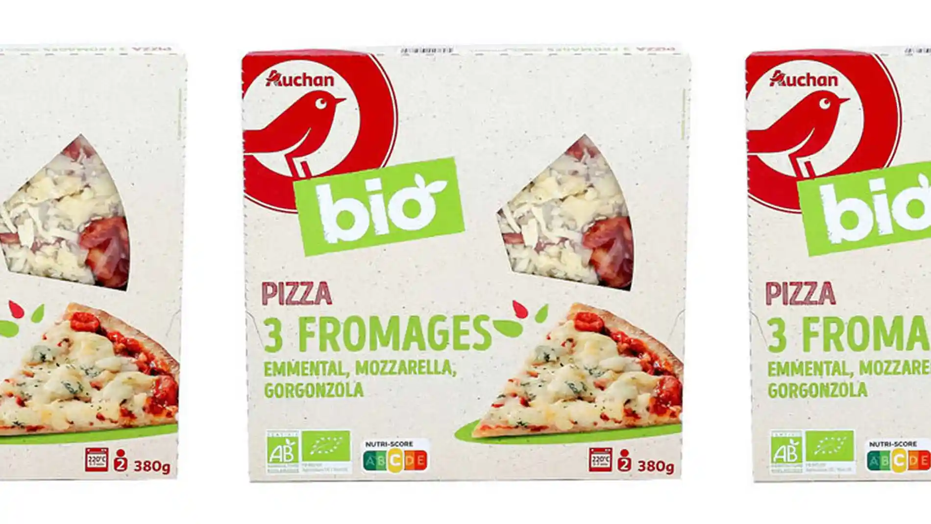 Formato de la pizza de AlCampo afectada por Listeria 