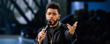 The Weeknd en el desfile de Victoria's Secret en París. The Weeknd en el desfile de Victoria's Secret en París.