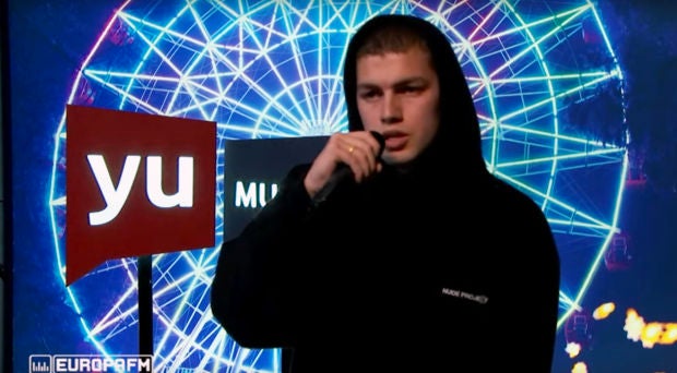 Marc Seguí en 'yu Music'.