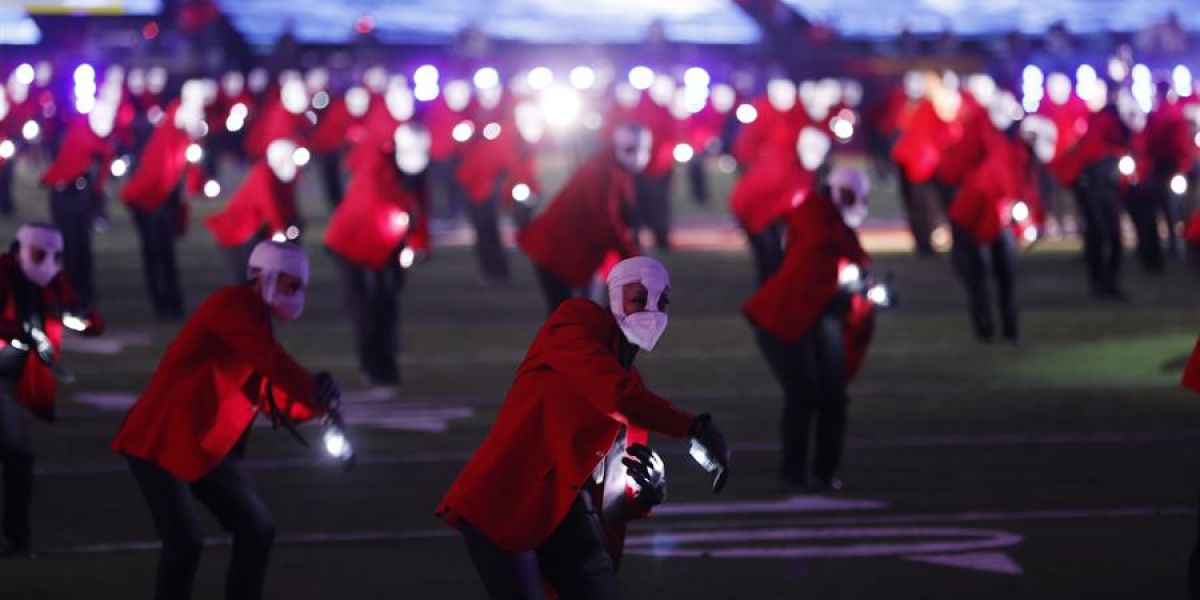 Espectáculo de The Weeknd en la Super Bowl