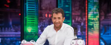 Pablo Motos con las hormigas Pablo Motos con las hormigas