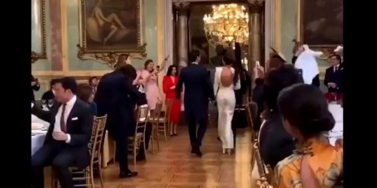 Boda en el Casino de Madrid