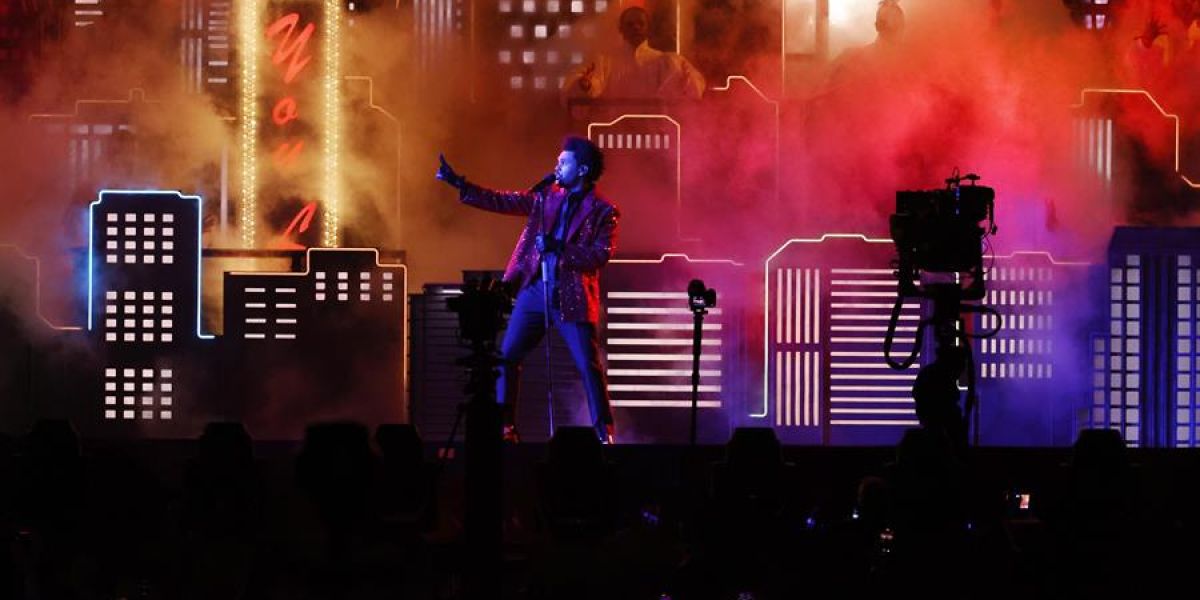The Weeknd en la Super Bowl 2021