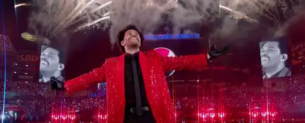 The Weeknd en la Super Bowl 2021 The Weeknd en la Super Bowl 2021