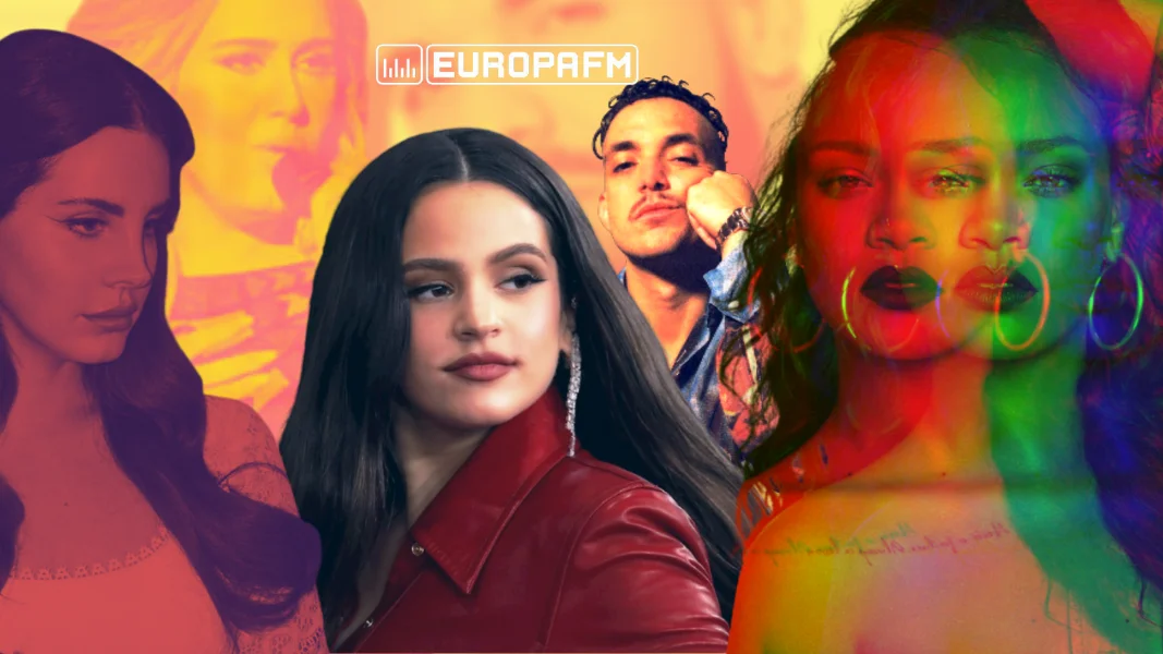 Rosal&iacute;a, Rihanna, Drake o C Tangan: Los discos m&aacute;s esperados de 2021