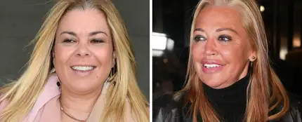 María José Campanario y Belén Esteban María José Campanario y Belén Esteban