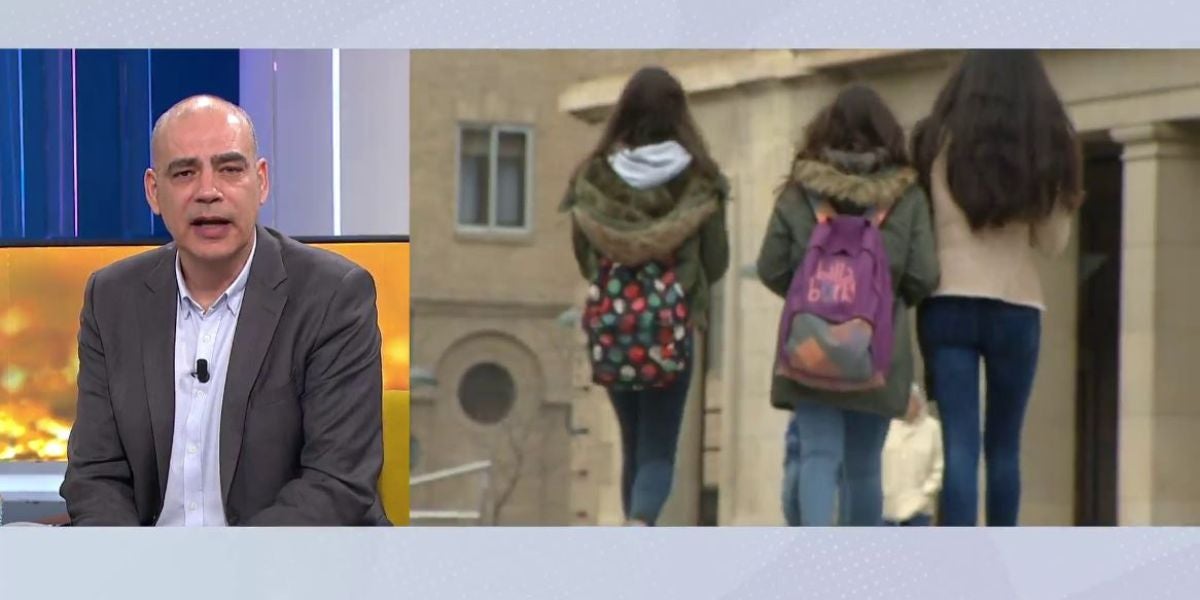 Prostitución de menores.