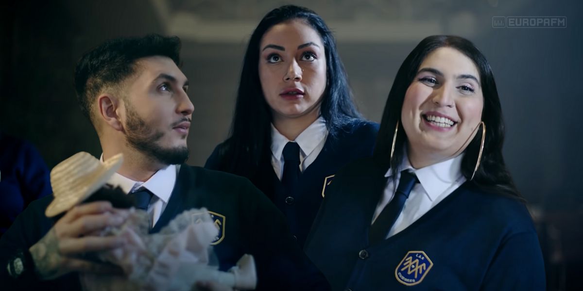 El Internado: La Cumbres, con los 'peores' alumnos como Omar Montes o Saray