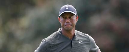 Tiger Woods, herido en un accidente de coche en Los Ángeles