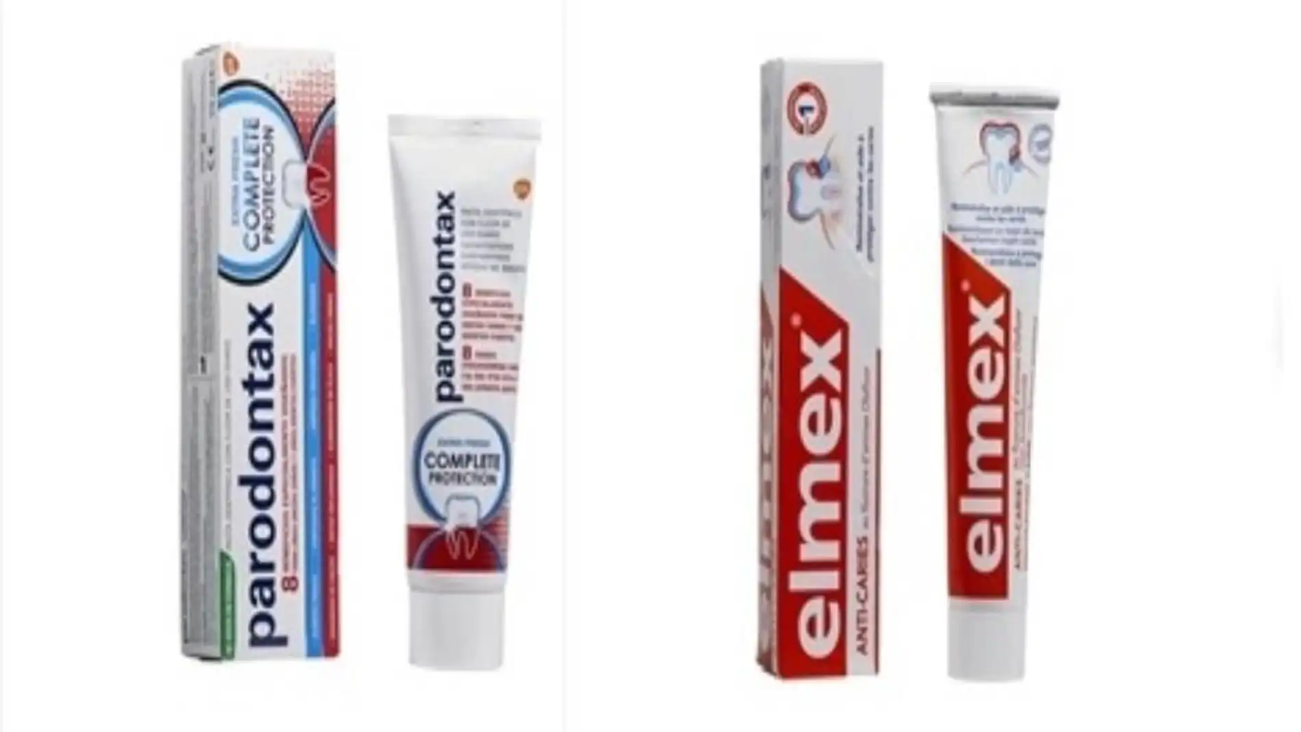 Las segundas mejores pastas de dientes del mercado según la OCU