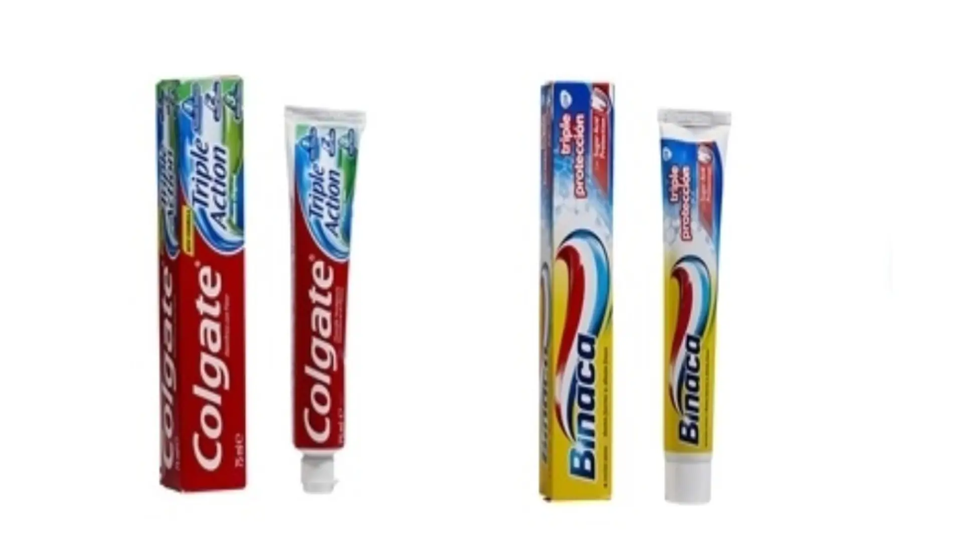 Las dos mejores pastas de dientes del mercado