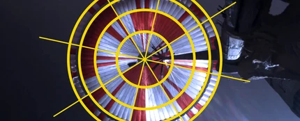 Paracaídas de la misión Perseverance de la NASA Paracaídas de la misión Perseverance de la NASA