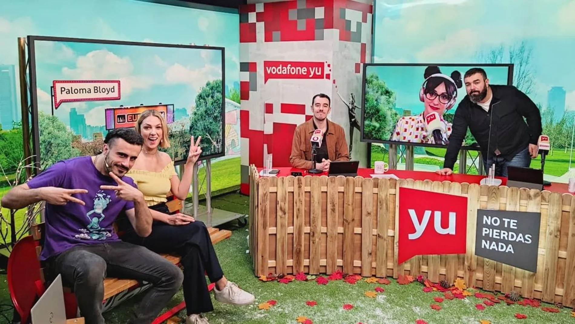 Paloma Bloyd en yu Paloma Bloyd en yu