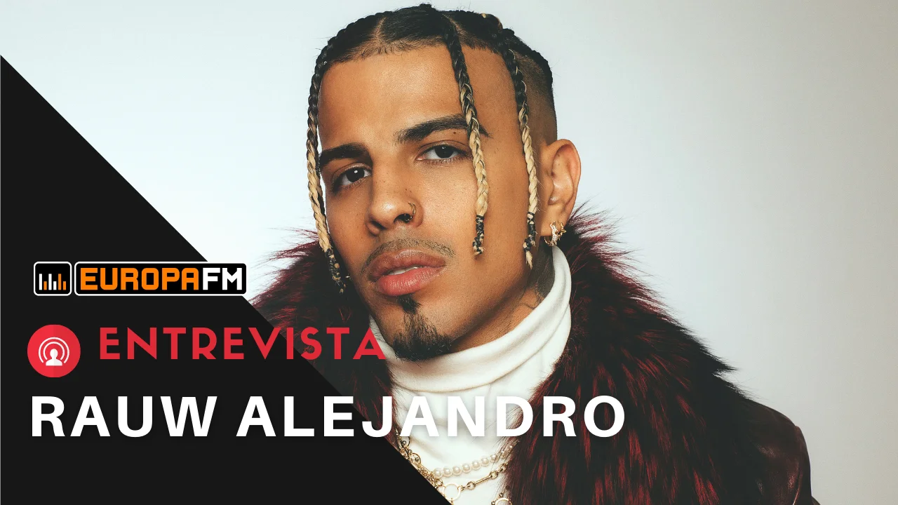 Entrevista a Rauw Alejandro en Europa FM